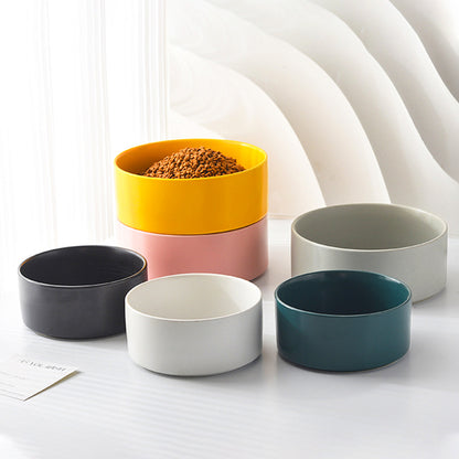 Ceramic Pet Bowl