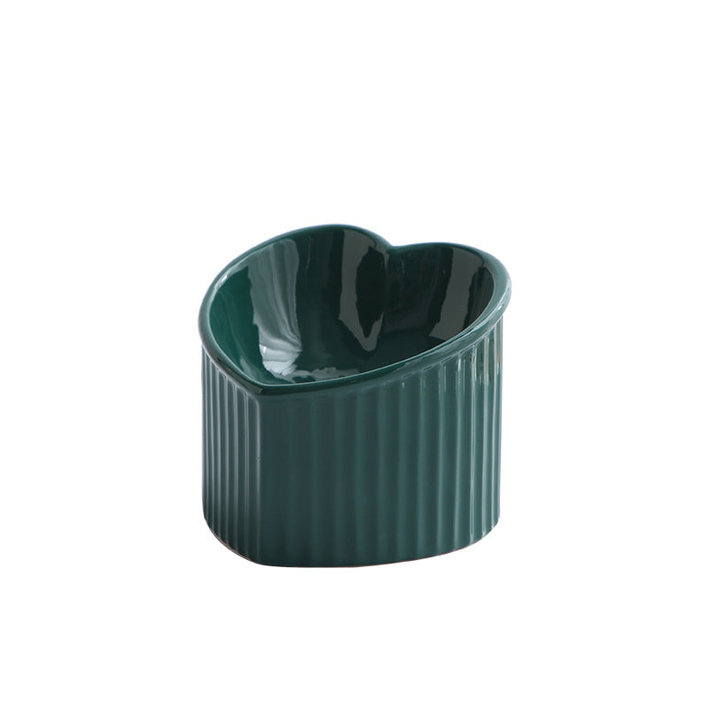 Ceramic Pet Feeding Bowl
