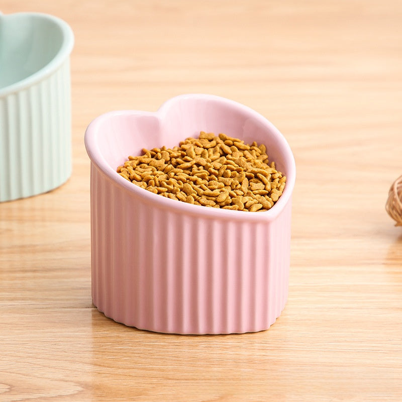 Ceramic Pet Feeding Bowl