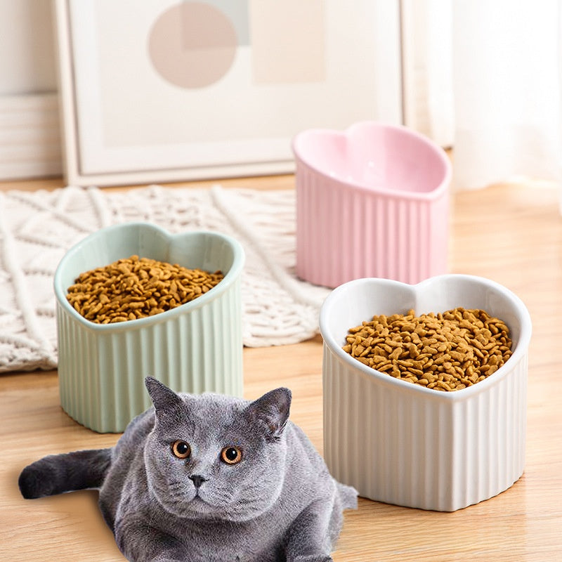 Ceramic Pet Feeding Bowl