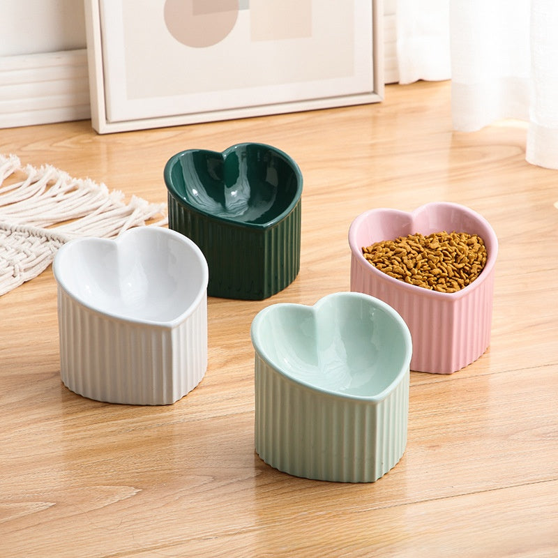 Ceramic Pet Feeding Bowl