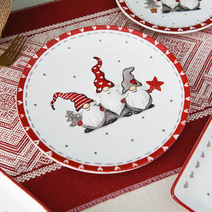 Ceramic plate