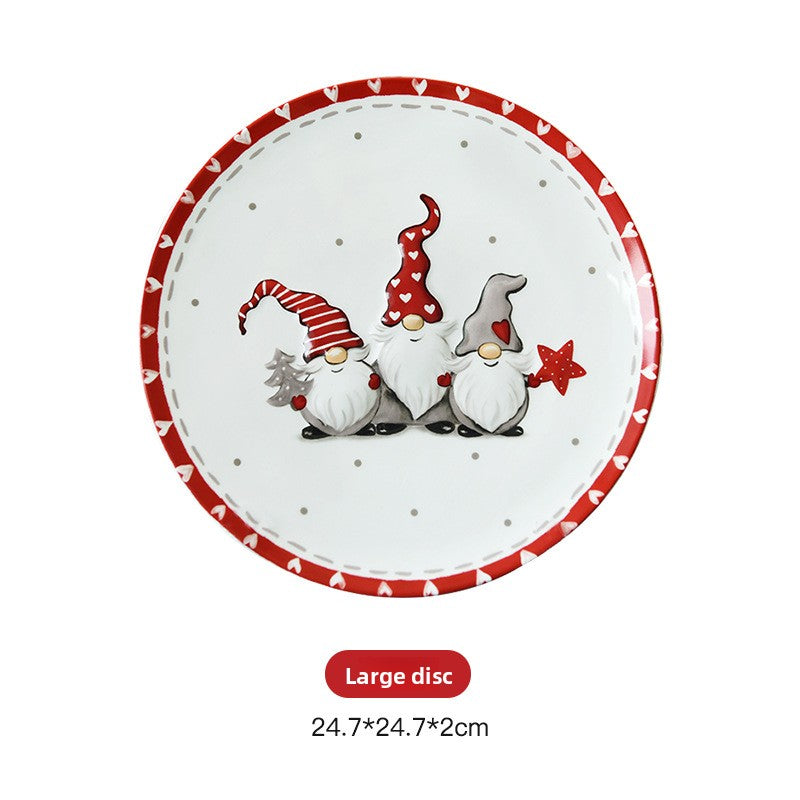 Ceramic plate