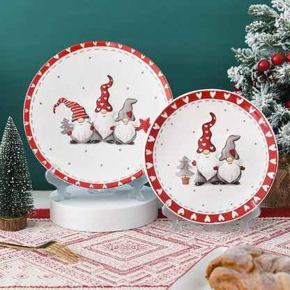 Ceramic plate