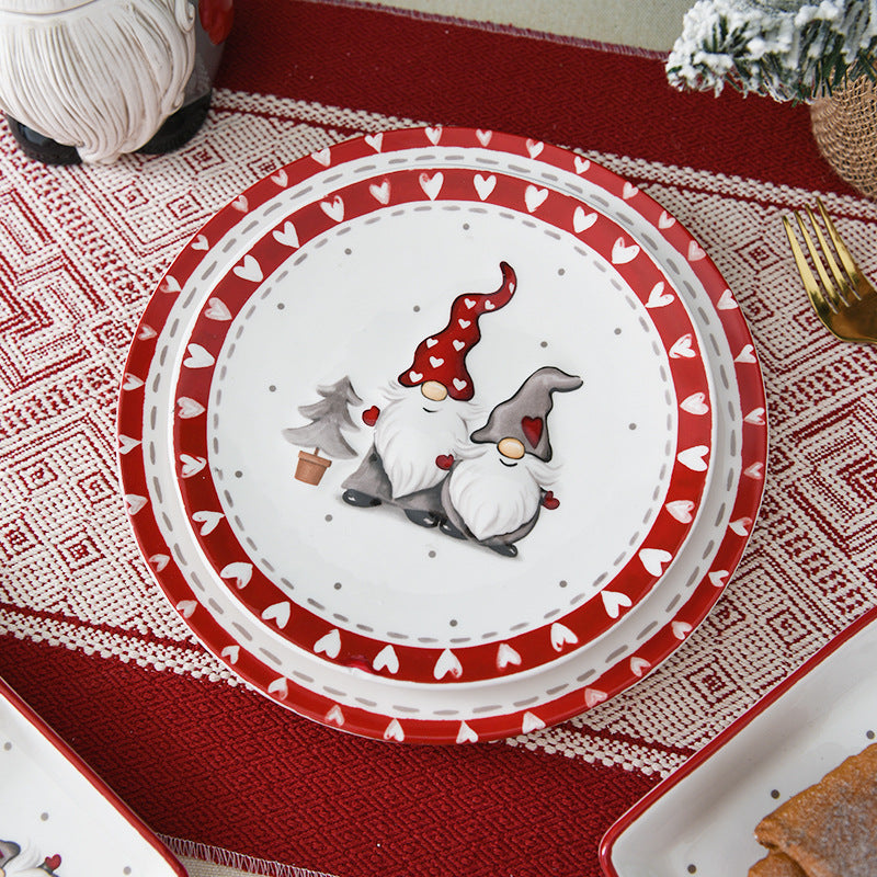 Ceramic plate