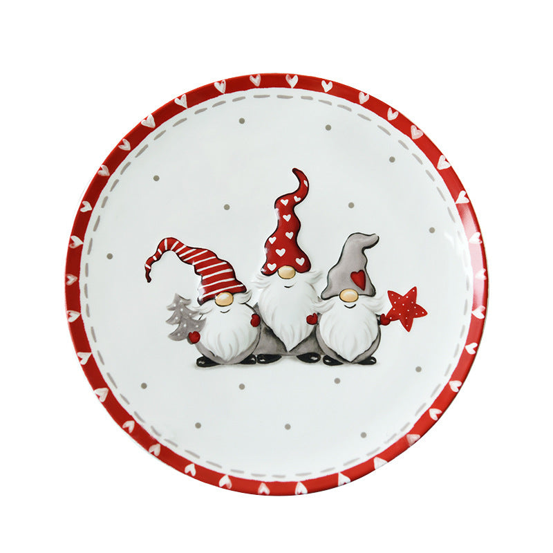 Ceramic plate