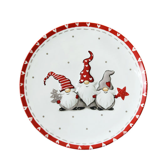 Ceramic plate