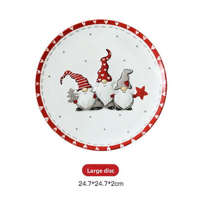 Ceramic plate