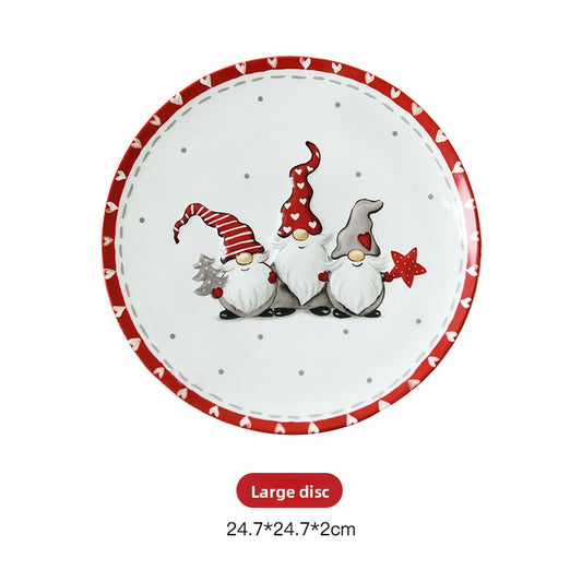 Ceramic plate