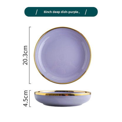 Ceramic plate