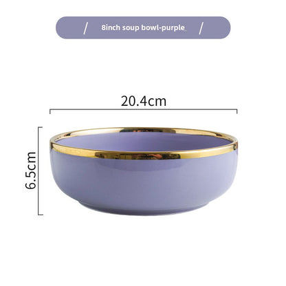 Ceramic plate