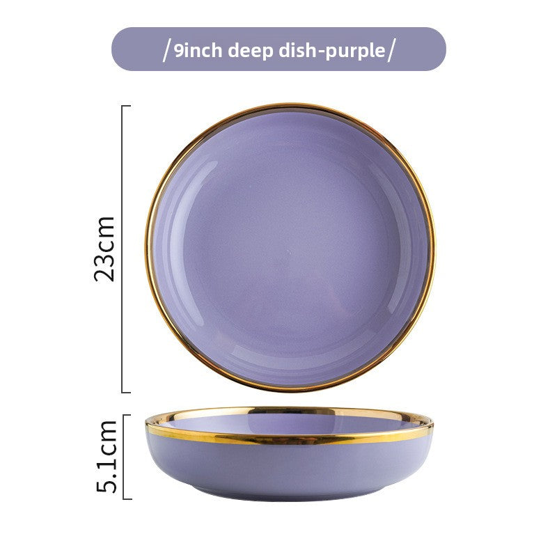 Ceramic plate