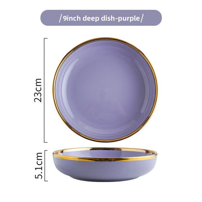 Ceramic plate
