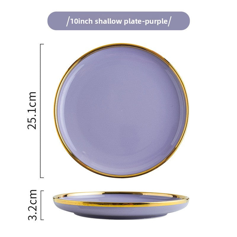 Ceramic plate