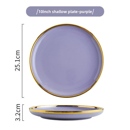 Ceramic plate
