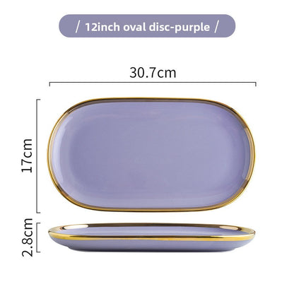 Ceramic plate