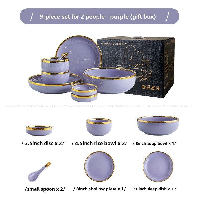Ceramic plate