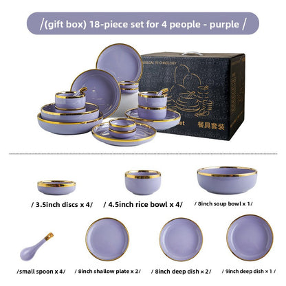 Ceramic plate