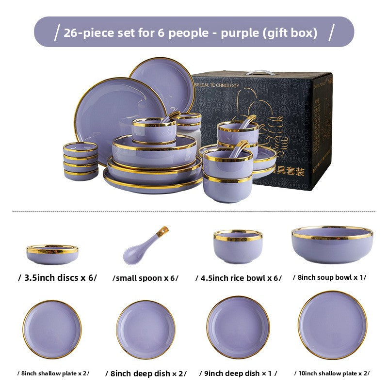 Ceramic plate