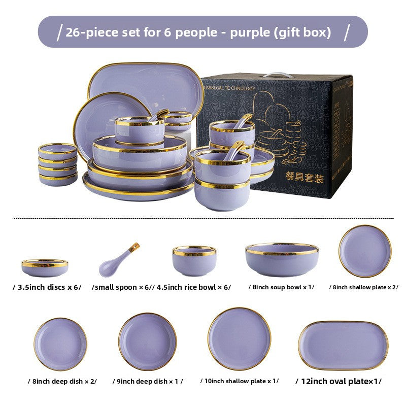 Ceramic plate