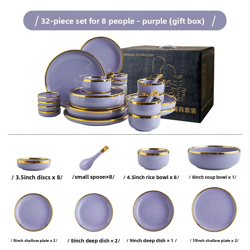 Ceramic plate