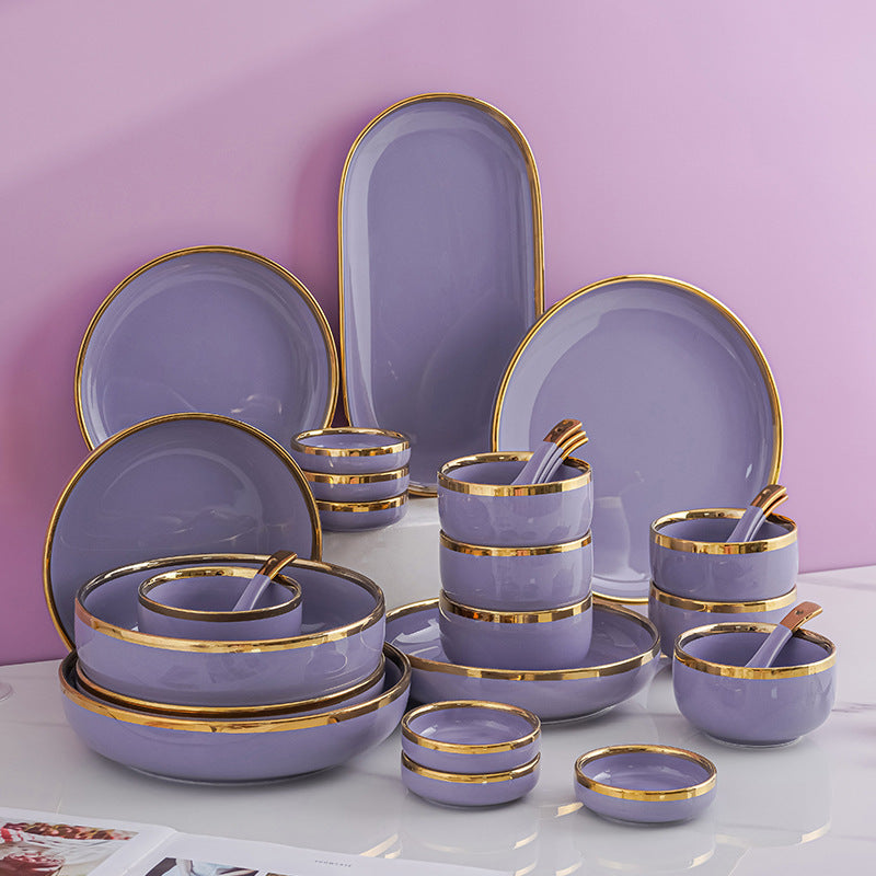 Ceramic plate