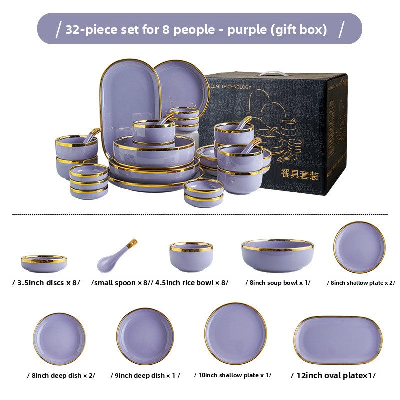 Ceramic plate