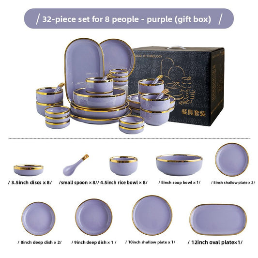 Ceramic plate