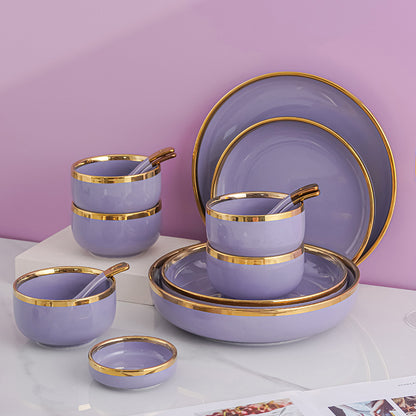 Ceramic plate