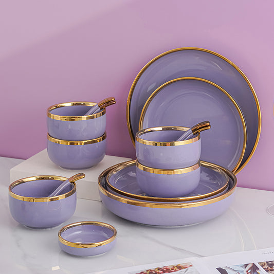 Ceramic plate