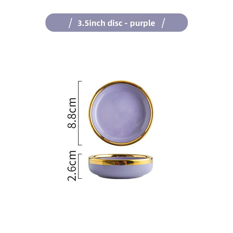 Ceramic plate