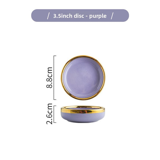 Ceramic plate