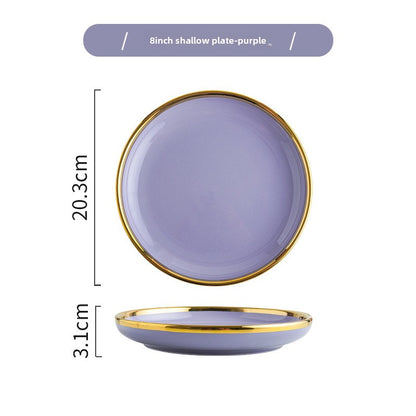Ceramic plate