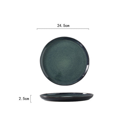 ceramic plate