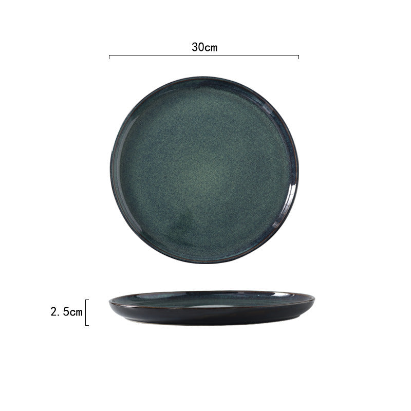 ceramic plate