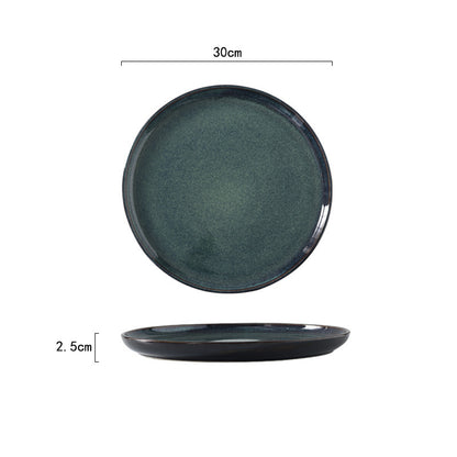 ceramic plate