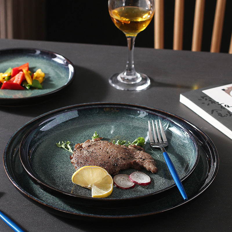 ceramic plate