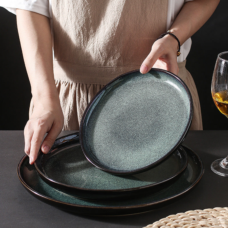 ceramic plate