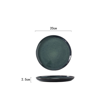 ceramic plate