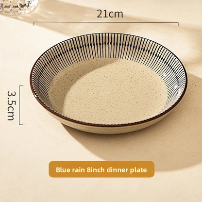 ceramic plate