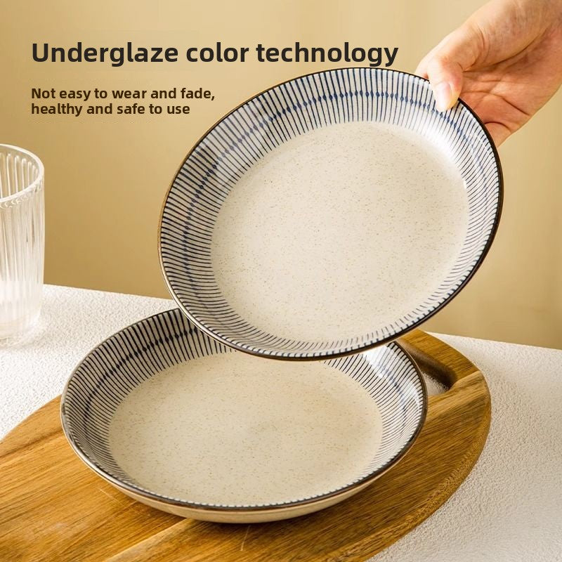 ceramic plate