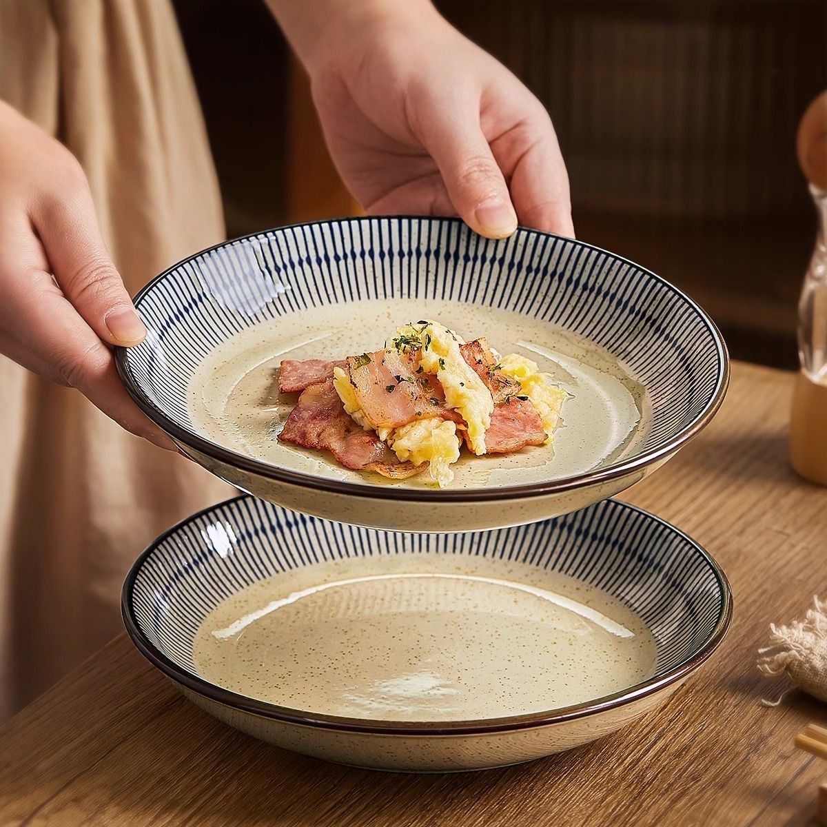 ceramic plate