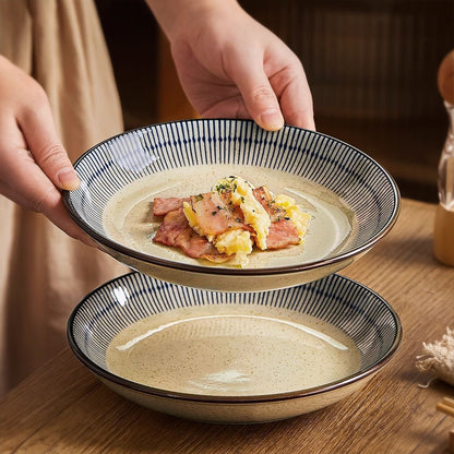 ceramic plate