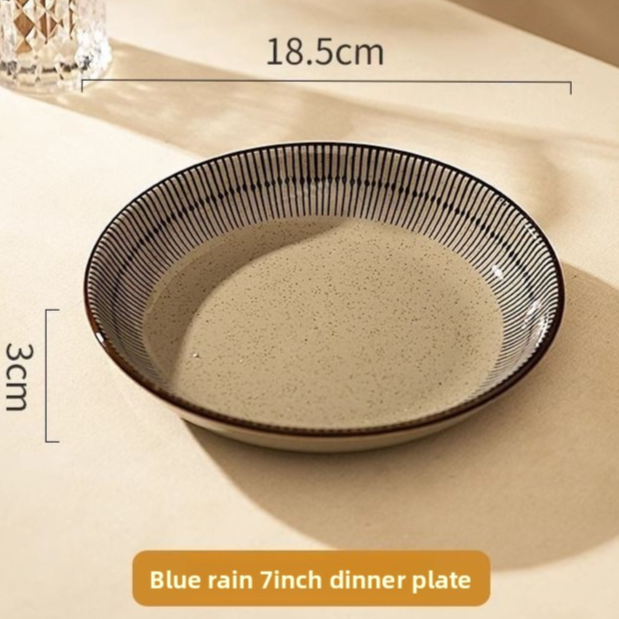 ceramic plate