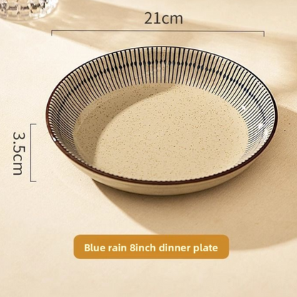 ceramic plate
