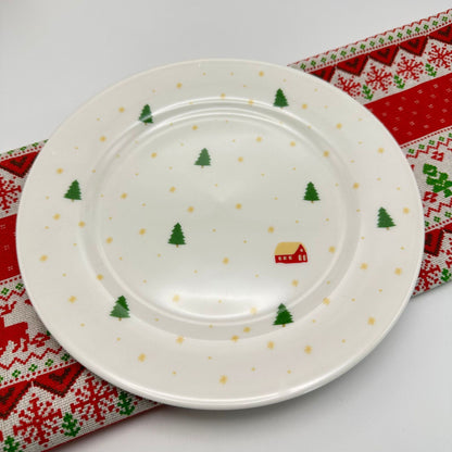Ceramic plates