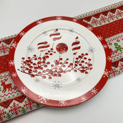 Ceramic plates