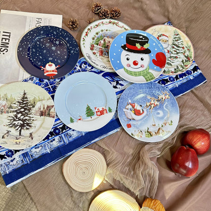 Ceramic plates
