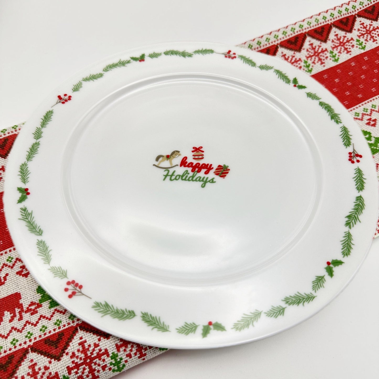 Ceramic plates