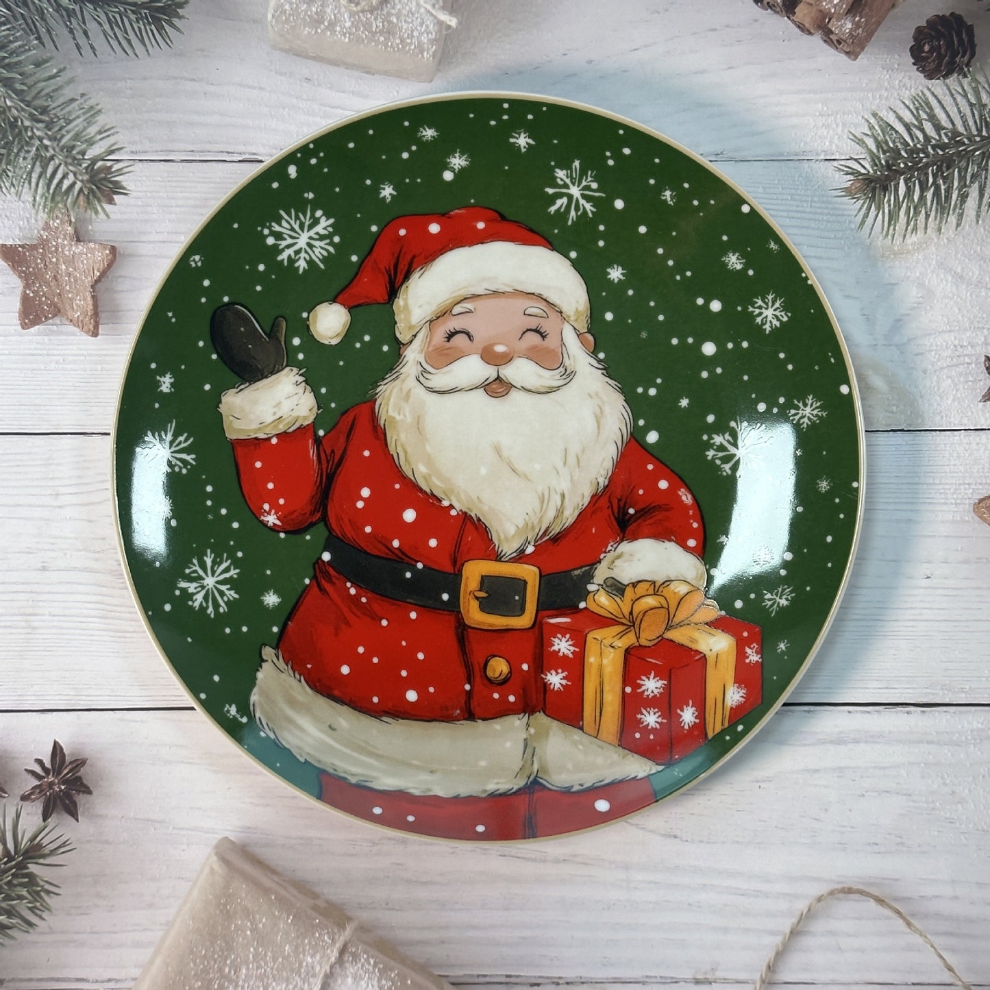 Ceramic plates